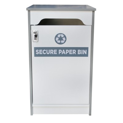 Secure Paper Bin